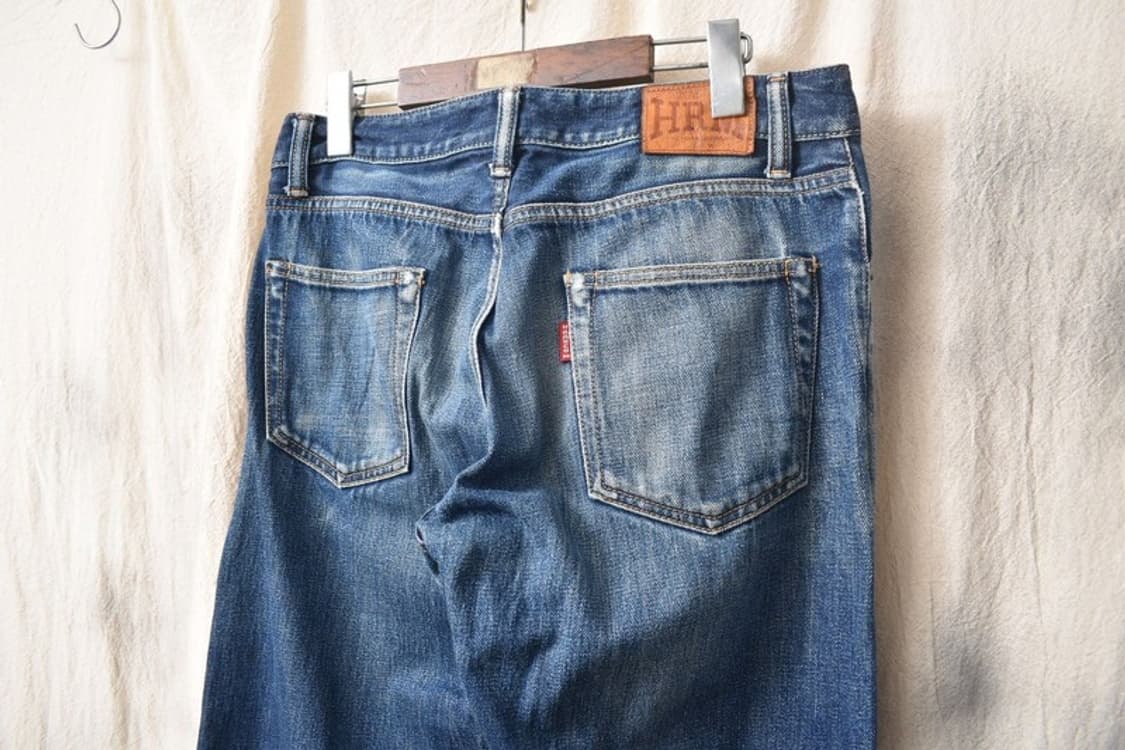 할리우드랜치마켓 셀비지 청바지 32 M0070 상품이미지6