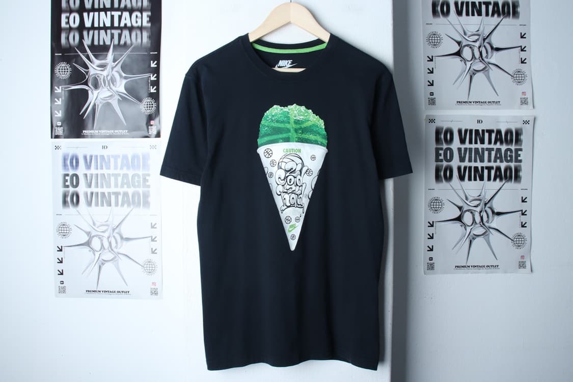 (L-XL) 나이키 반팔 티셔츠 빅로고 아이스크림 한정판-H30103 상품이미지2