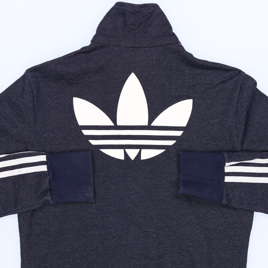 [95] 아디다스 파이어버드 백로고 데님 트랙탑 집업 져지 N6931 상품이미지3