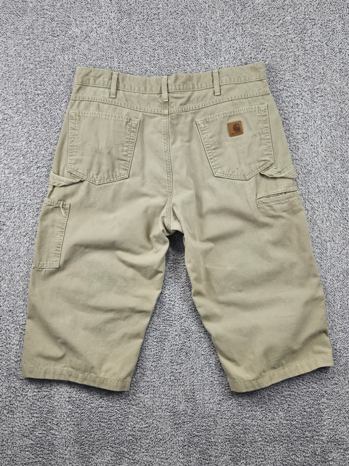 칼하트 코튼 카펜터 워크 쇼츠 반바지 커스텀 (36") / 11888 상품이미지4