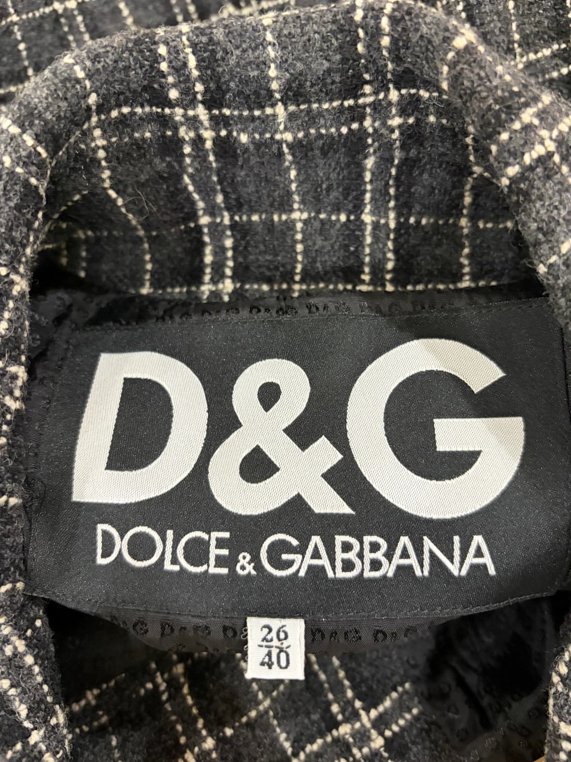 돌체앤가바나 트위드 자켓 상품이미지5