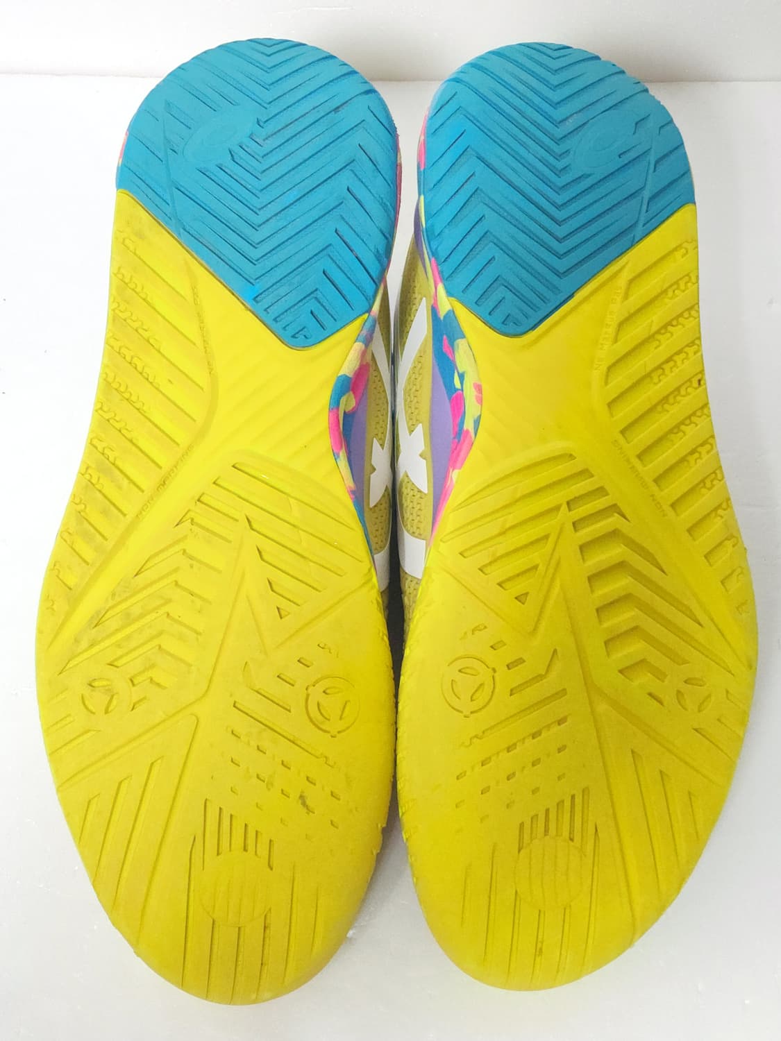 아식스 멀티컬러 젤 농구화 화려한 디자인 스니커즈 280 mm 상품이미지5