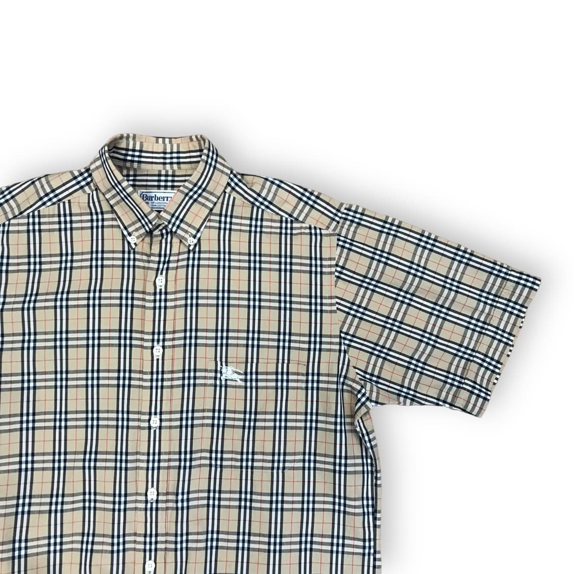 버버리 노바체크 반팔셔츠 상품이미지2