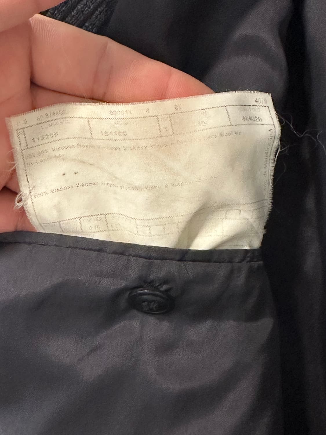 Armani Collezioni 아르마니 이탈리아 메이드 스트라이프 자켓 상품이미지7