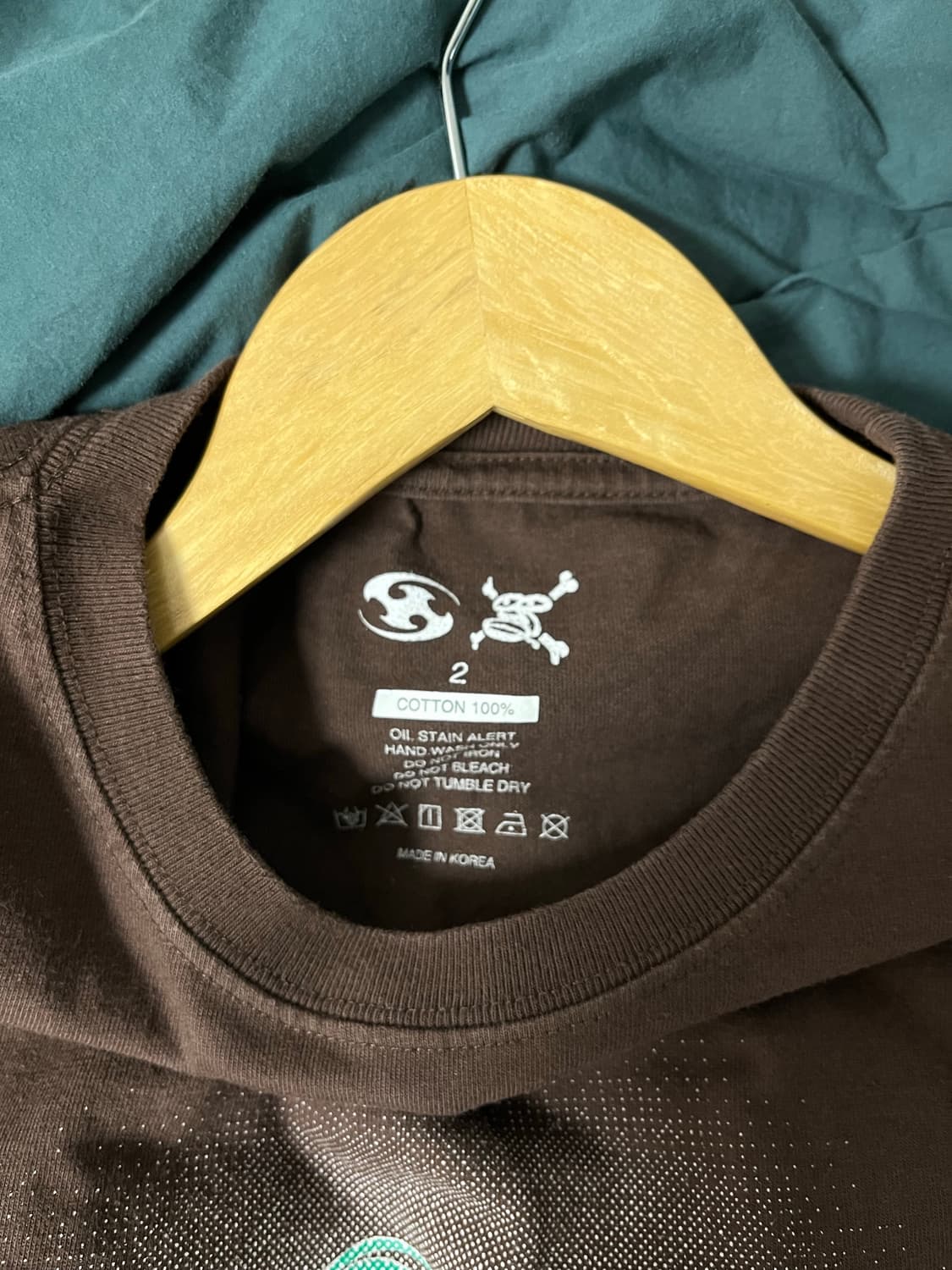 산산기어 보이롱페이스 반팔 2사이즈 상품이미지2