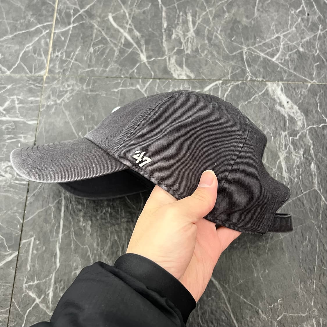 오클리 리믹스 대드 햇 블랙아웃 상품이미지3