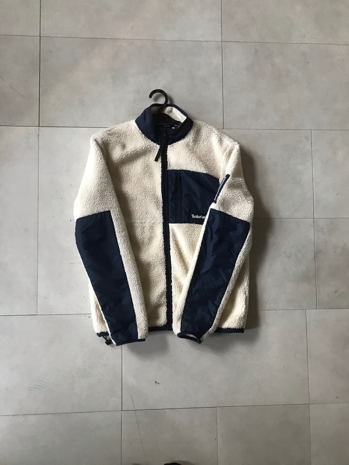 팀버랜드 아이보리 후리스 상품이미지6