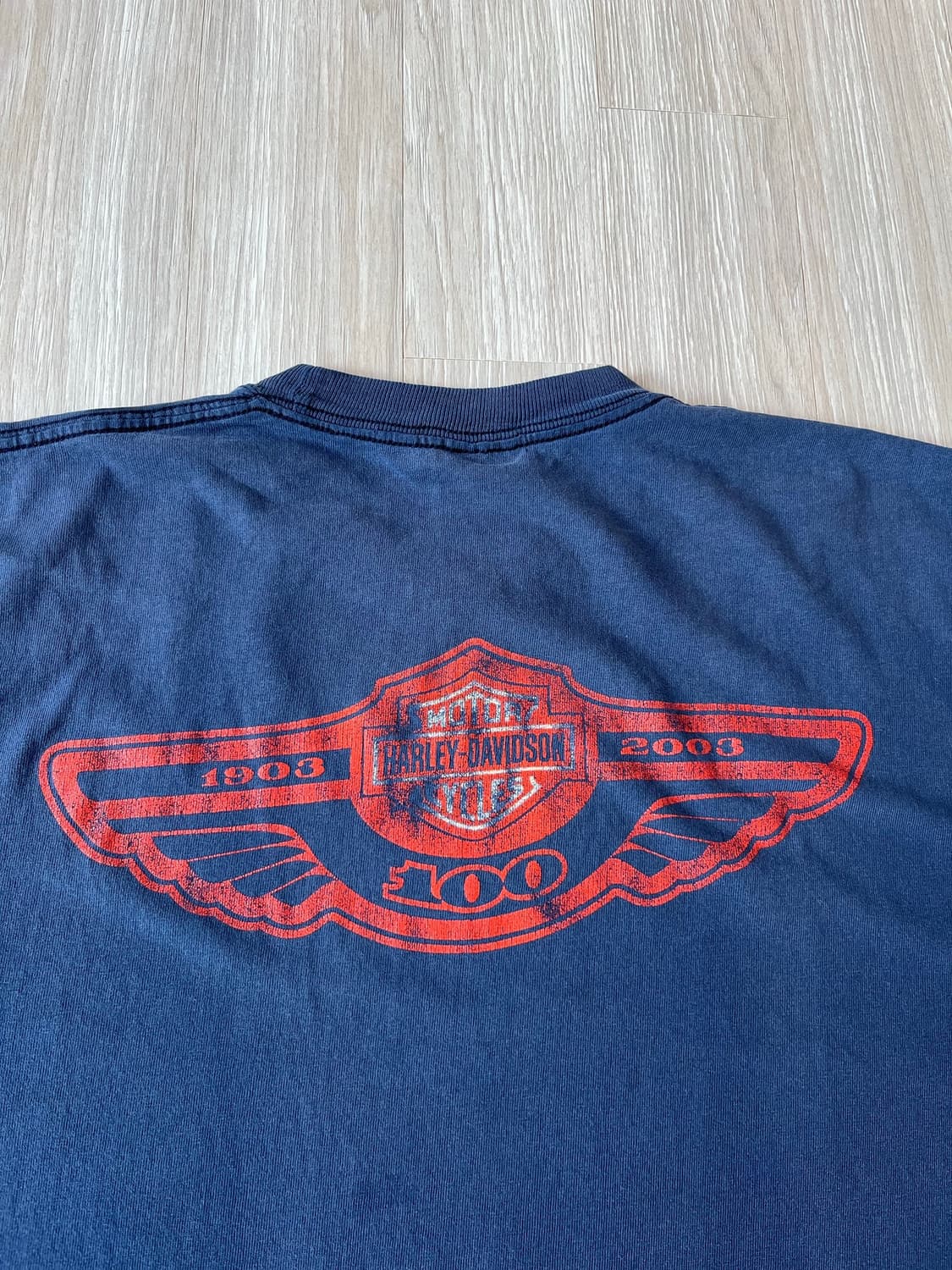 harley davidson center logo tee 할리 티 상품이미지5