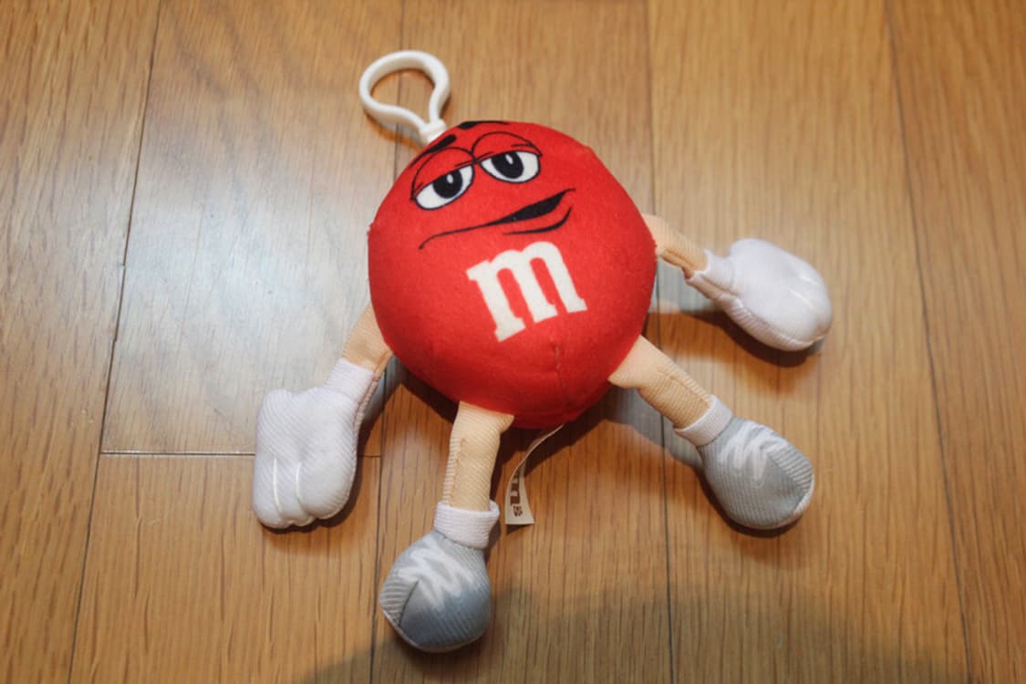 엠앤엠즈 인형키링 M&M 엠앤엠즈인형 엠앤엠인형 인형가방고리 빈티지인형 상품이미지1