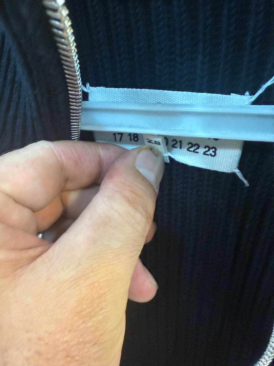 55-66 정품 메종 마르지엘라 롱 니트 가디건 팝니다 상품이미지3