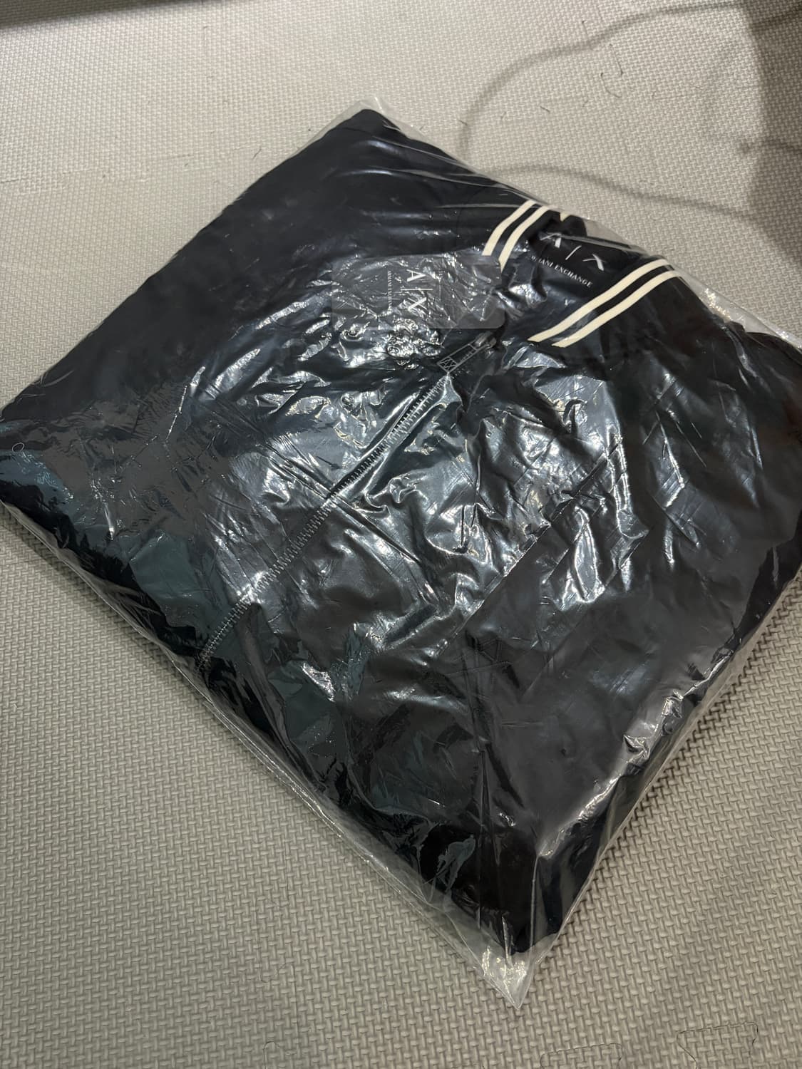 아르마니 스트라이프 시보리 블루종 자켓 L (새상품) 상품이미지8