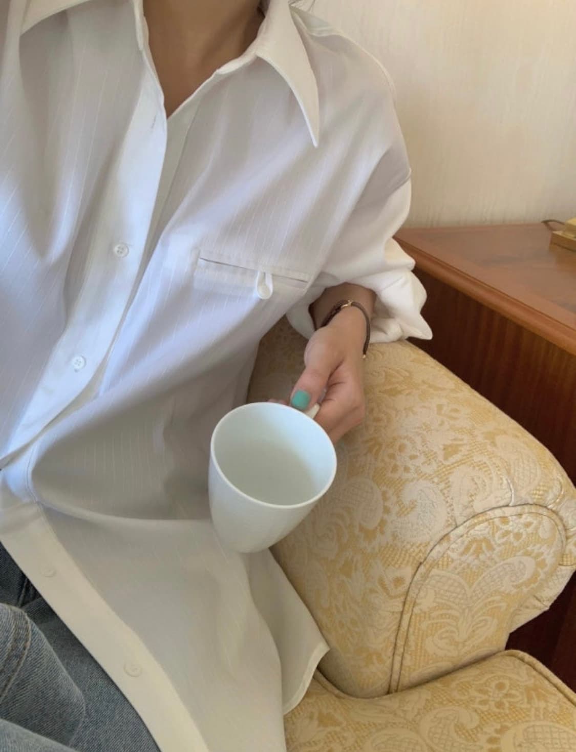 위드아웃썸머 데이비드 셔츠 상품이미지1