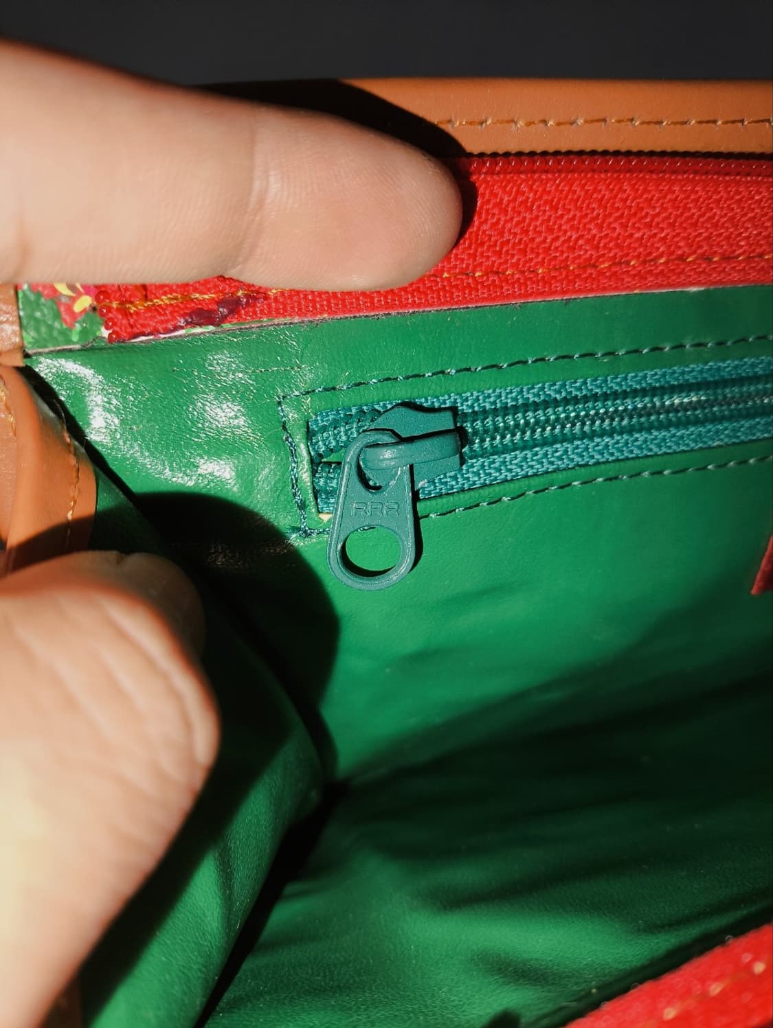 겐조 90's 레트로 플로럴 파우치 상품이미지8