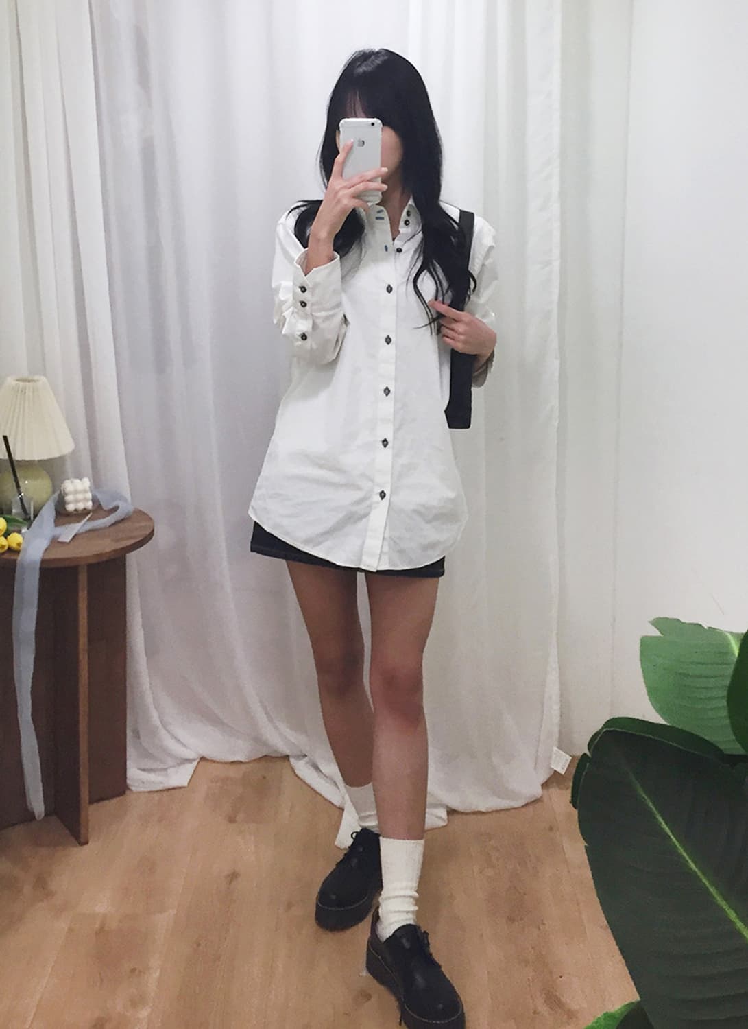 여성 버버리 버튼셔츠 100 상품이미지1