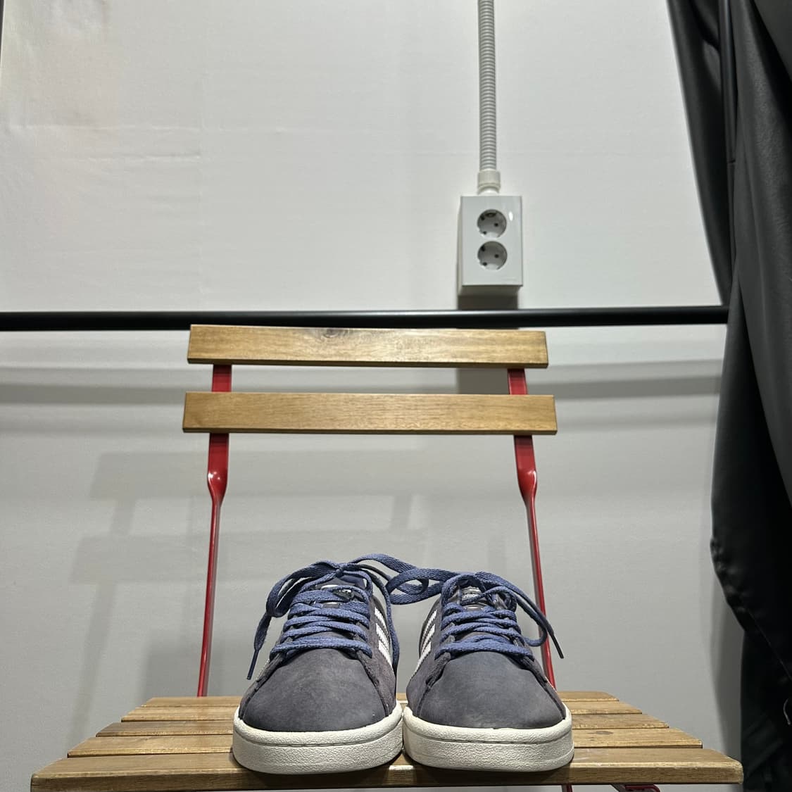 265) 아디다스 운동화 남성 남자 신발 캠퍼스 스웨이드 퍼플 상품이미지2