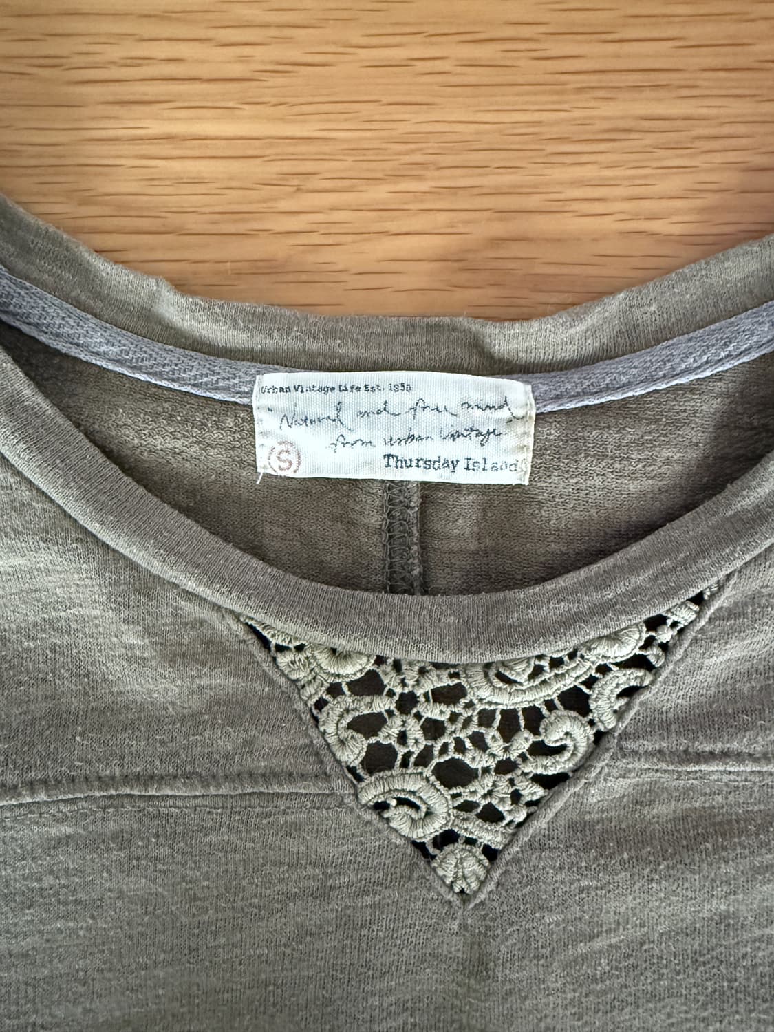 써스데이 아일랜드(Thursday Island) 7부 티셔츠 상품이미지6