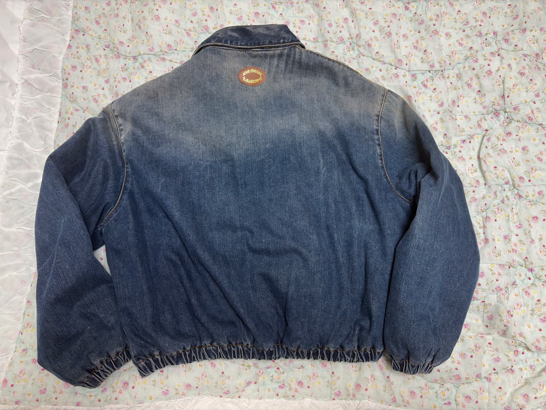 아크네스튜디오 패디드 데님 봄버 자켓 (50, 105) 상품이미지2