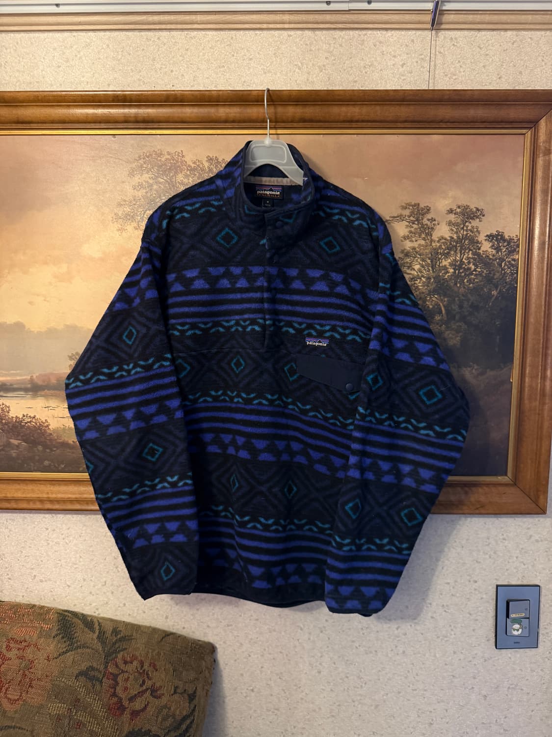 파타고니아 신칠라 블루 아즈텍 상품이미지1