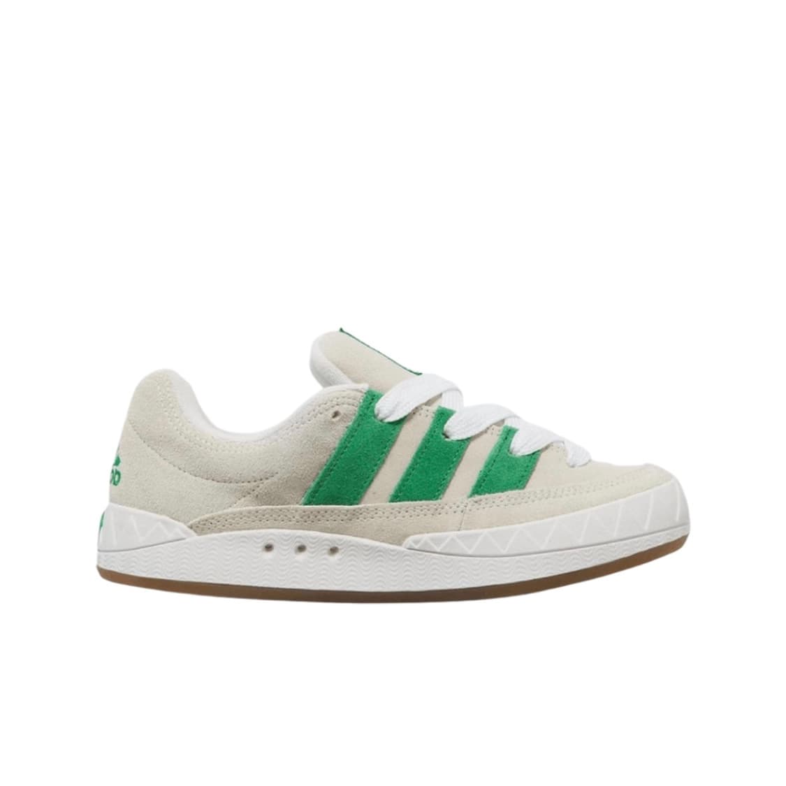 아디다스 x 보데가 x 빔즈 아디매틱 오프 화이트 그린 상품이미지1