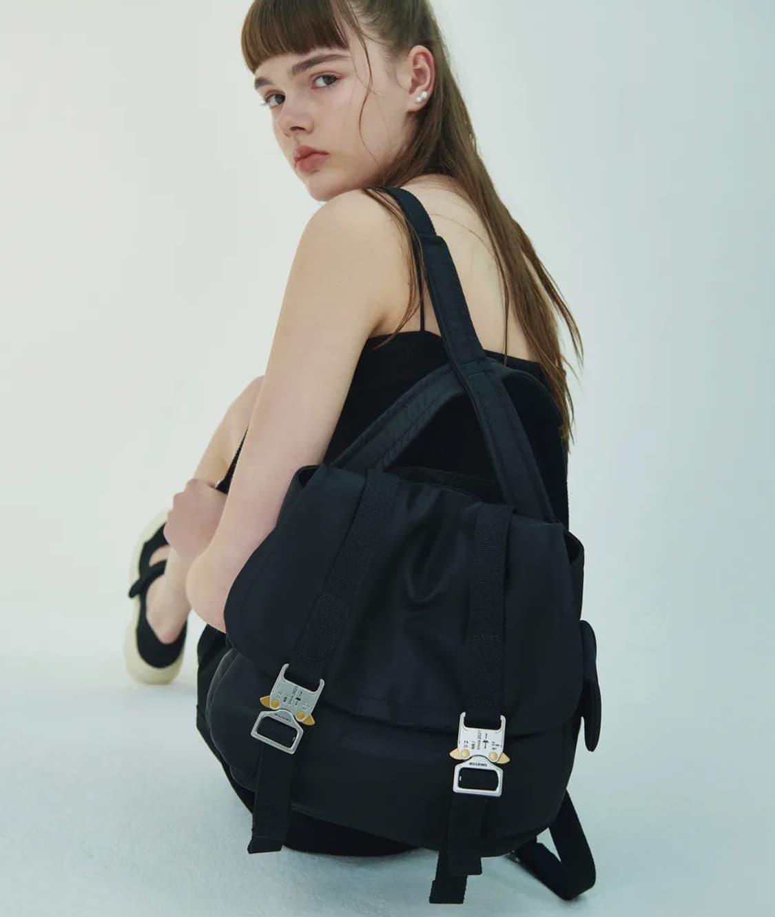 닐링 오후 다섯시반 백팩 상품이미지1