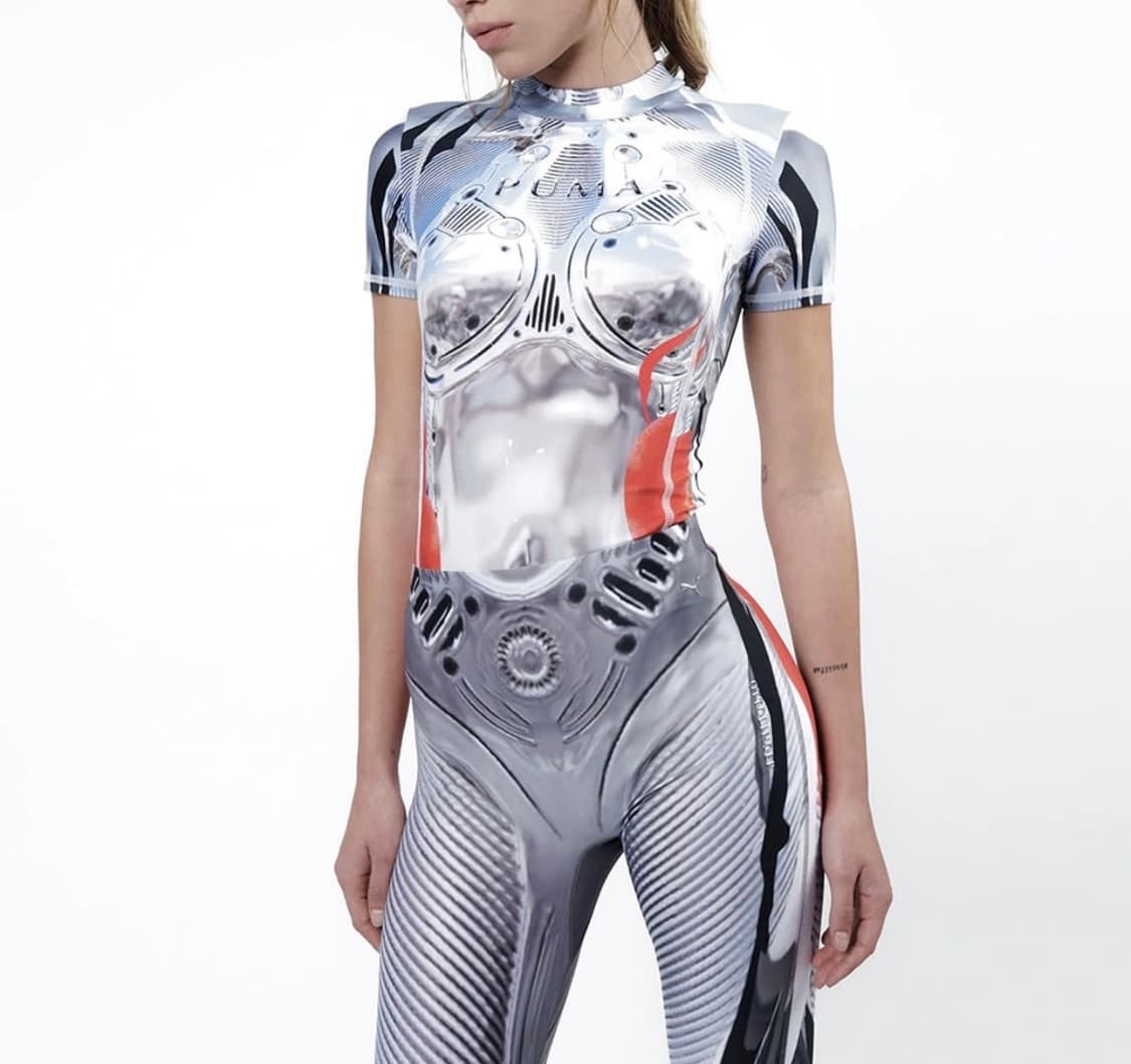 PUMA X OTTOLINGER SLIM TEE CLUB CYBORG 상품이미지6