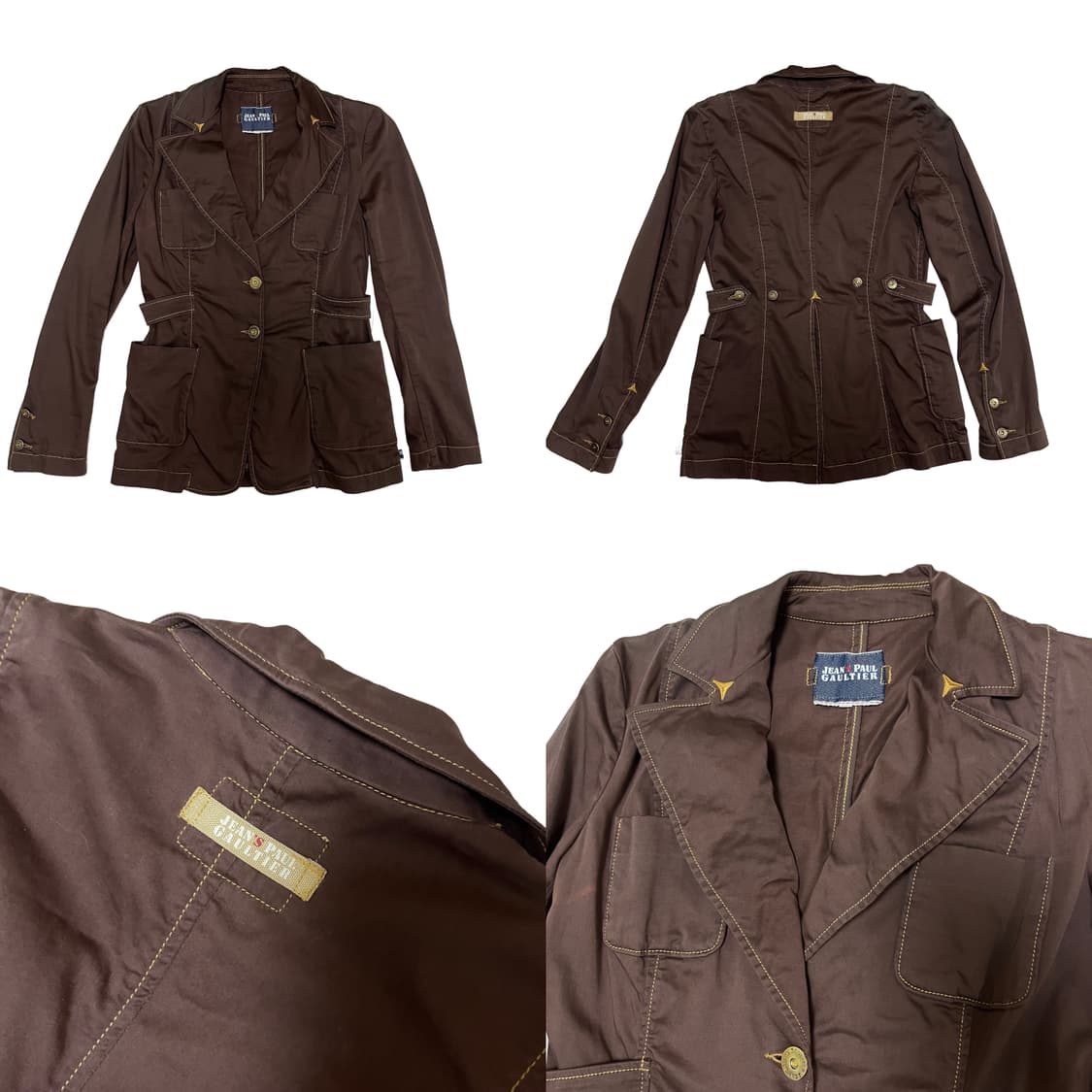 2009 Jean Paul Gaultier Jacket 상품이미지9