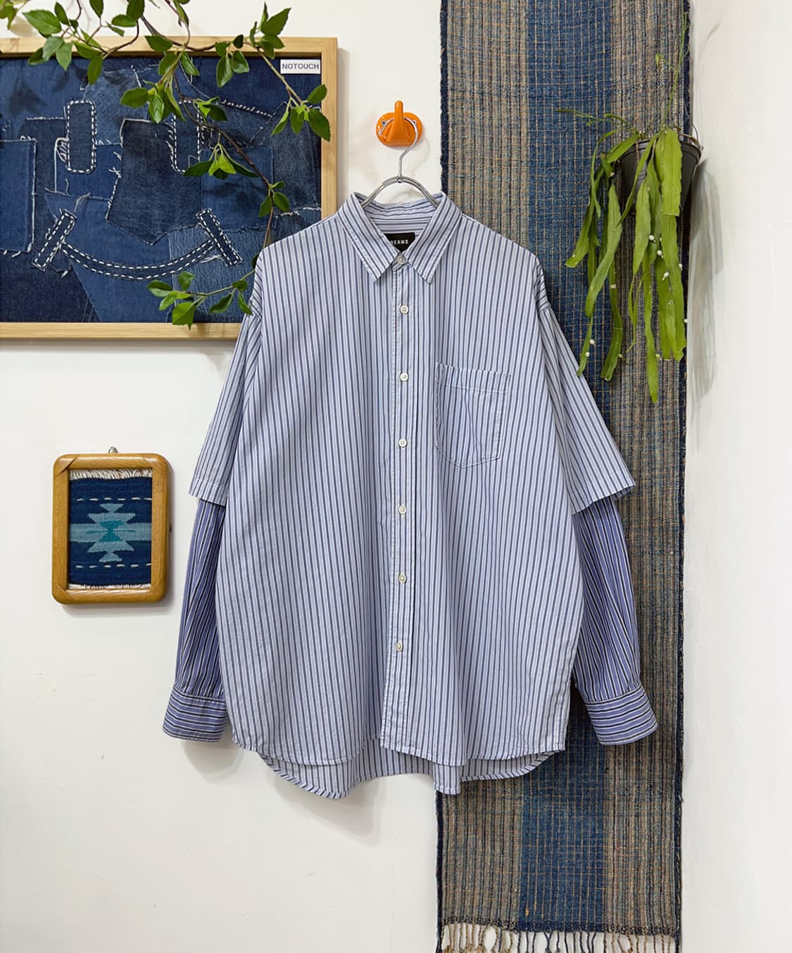 BEAMS Fake Sleeve Shirts 상품이미지1