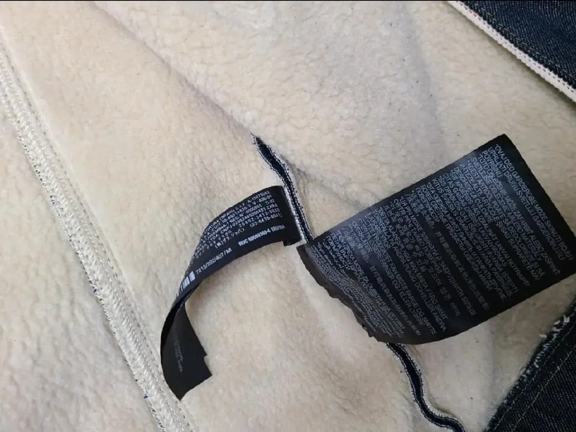 자라  안감뽀글이 양털 청자켓 상품이미지5