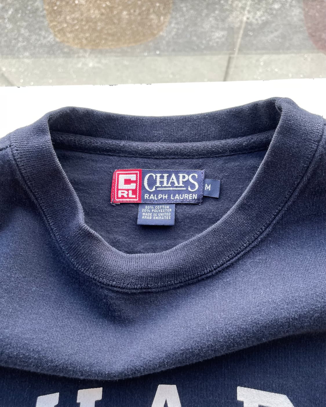 Chaps Ralph Lauren 성조기 스웻셔츠 M  상품이미지8