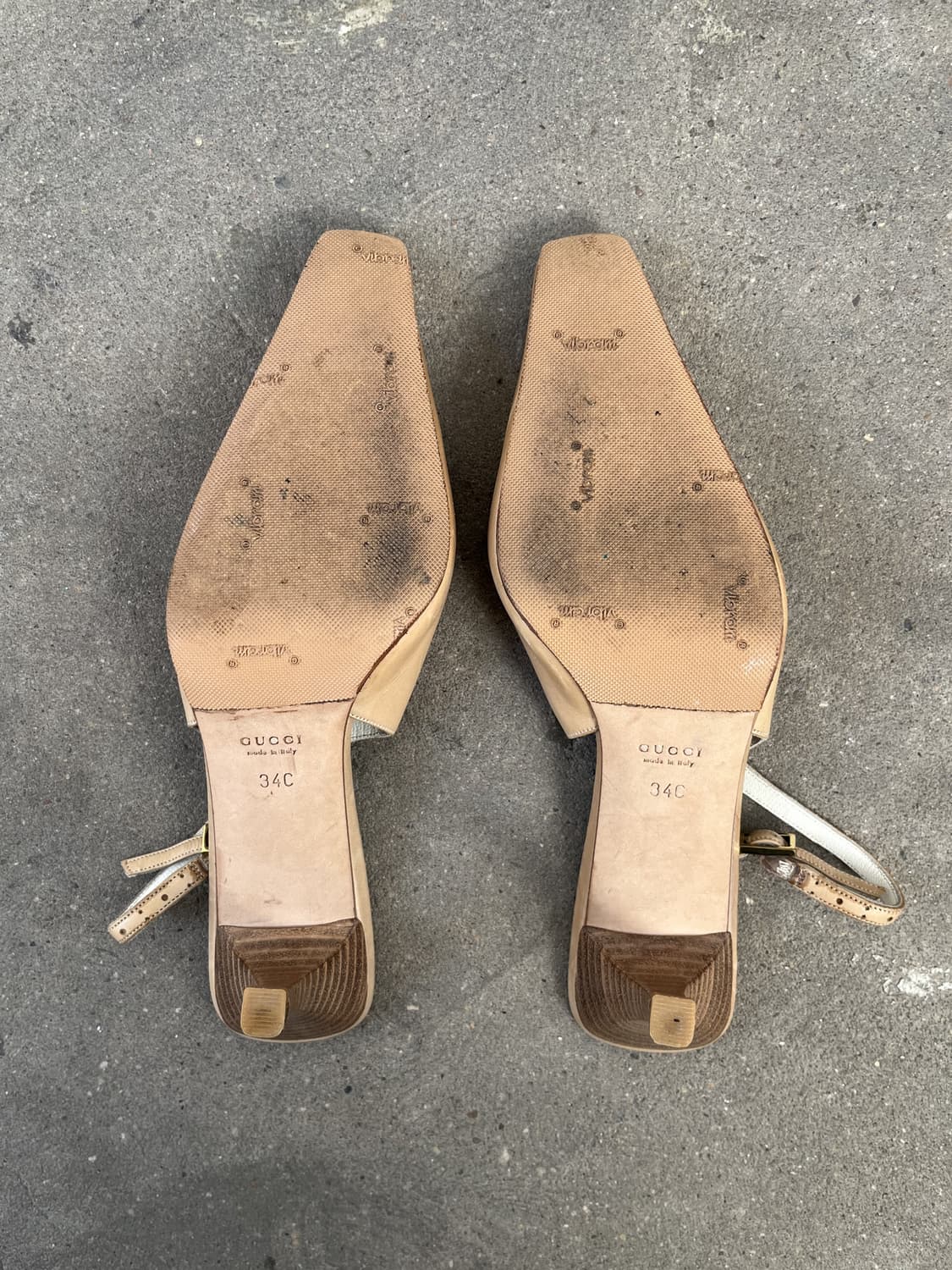 Gucci by Tom Ford 스퀘어토 펌프스 힐  상품이미지6