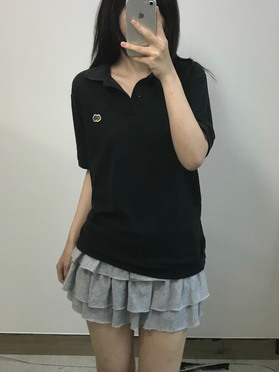 후르츠오브더룸 PK 반팔 카라 티셔츠 상품이미지1