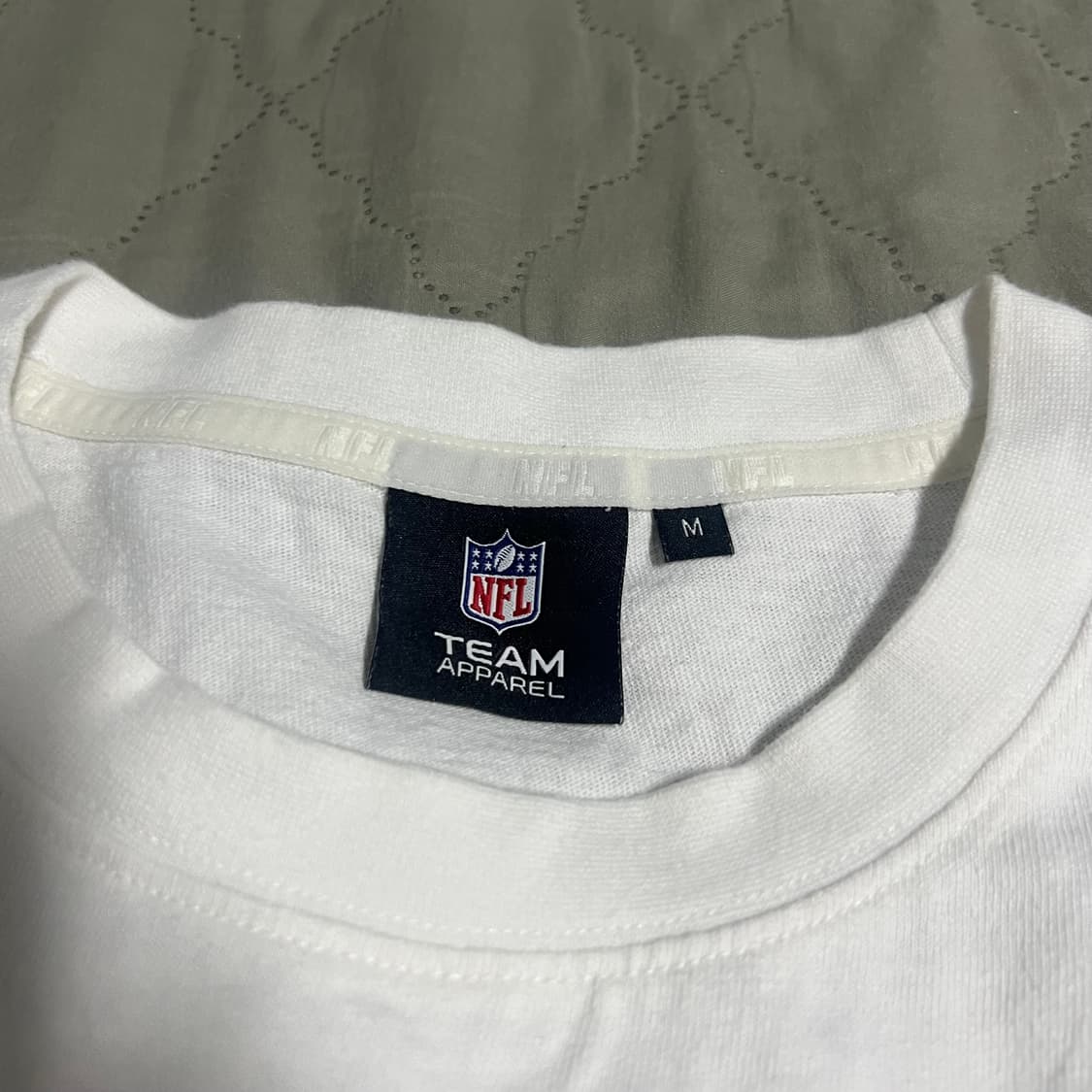 NFL 반팔 화이트 M 엔에프엘 반팔티 공용 데일리 흰색 상품이미지2