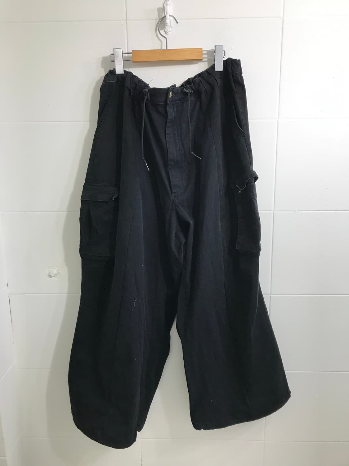 세실맥비 데일리 펑크 무채색 러힙 코디세트 상품이미지9