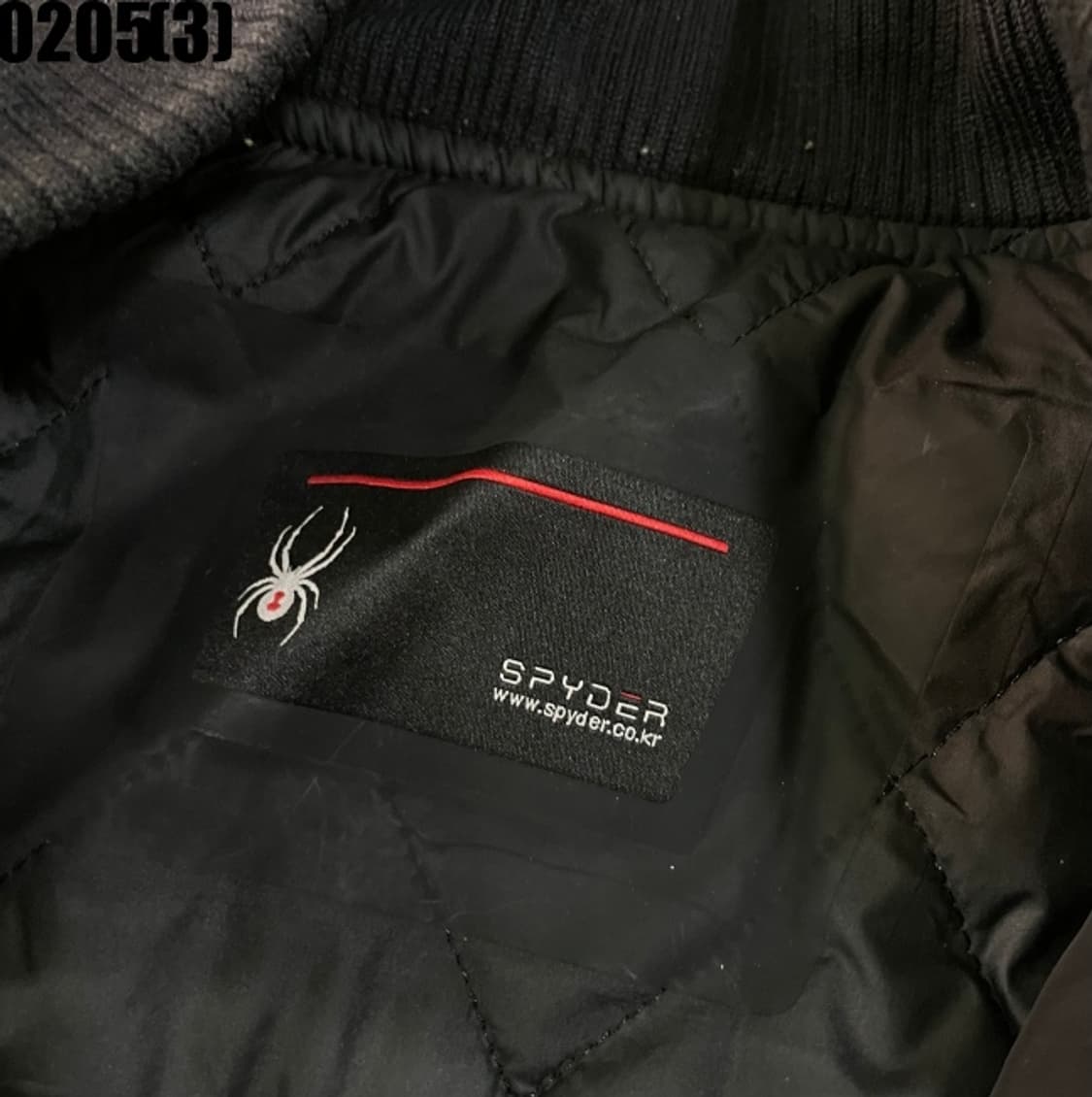 스파이더 항공점퍼 상품이미지3
