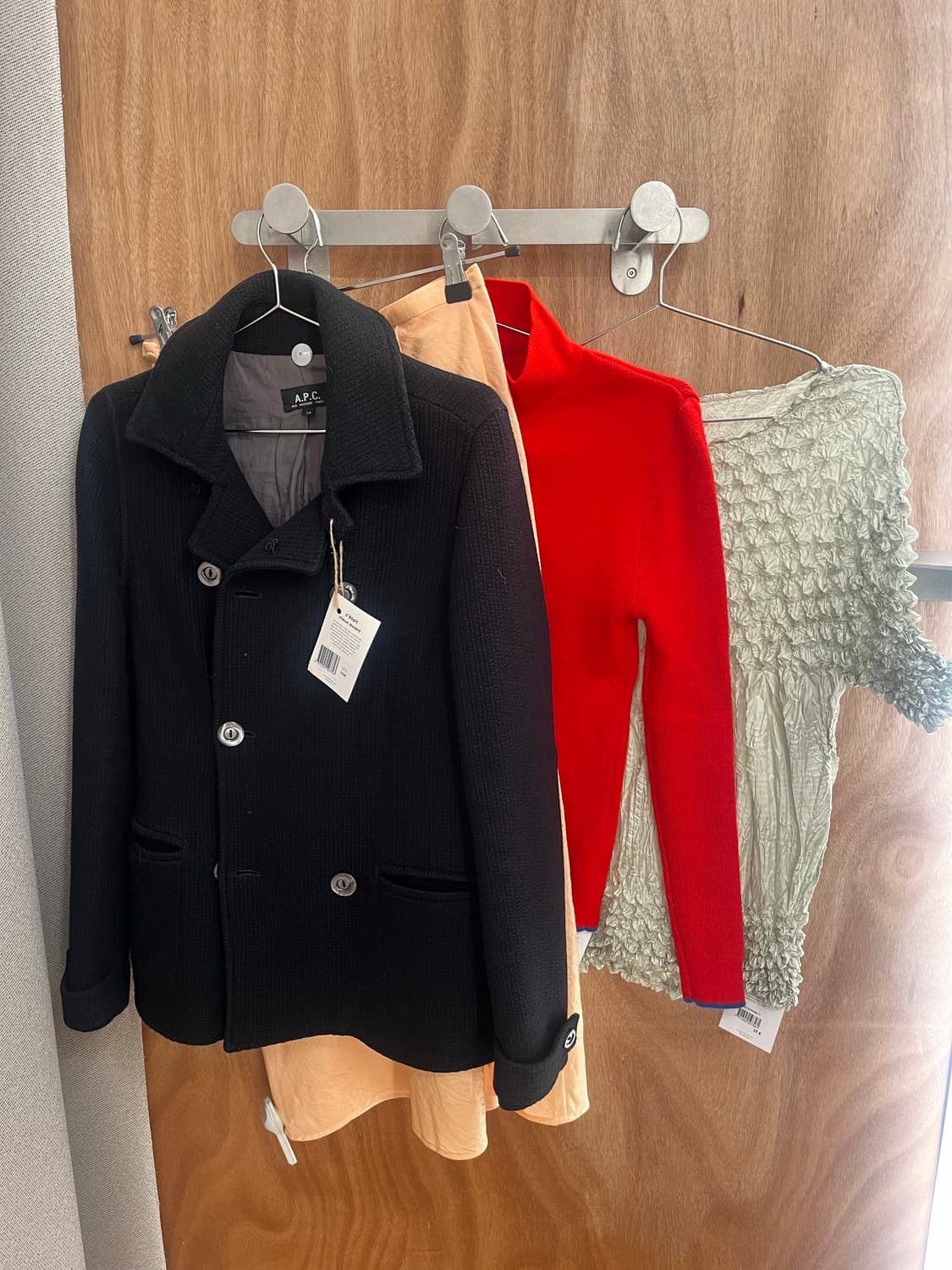A.P.C. 아뻬쎄 니트 코트 상품이미지1