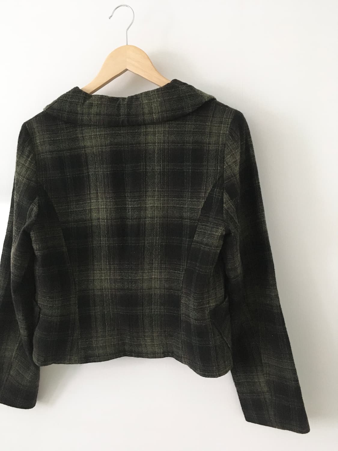 green check jacket  상품이미지8