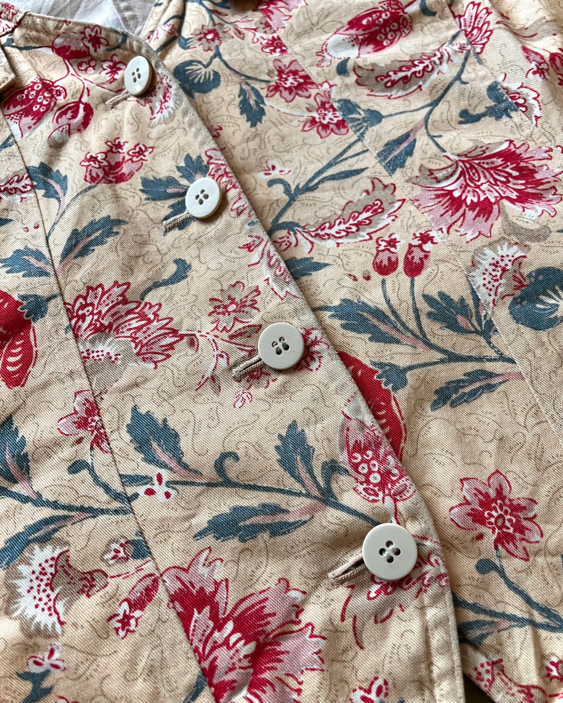 1990s HIROKO KOSHINO Old Floral Vest JK 상품이미지6