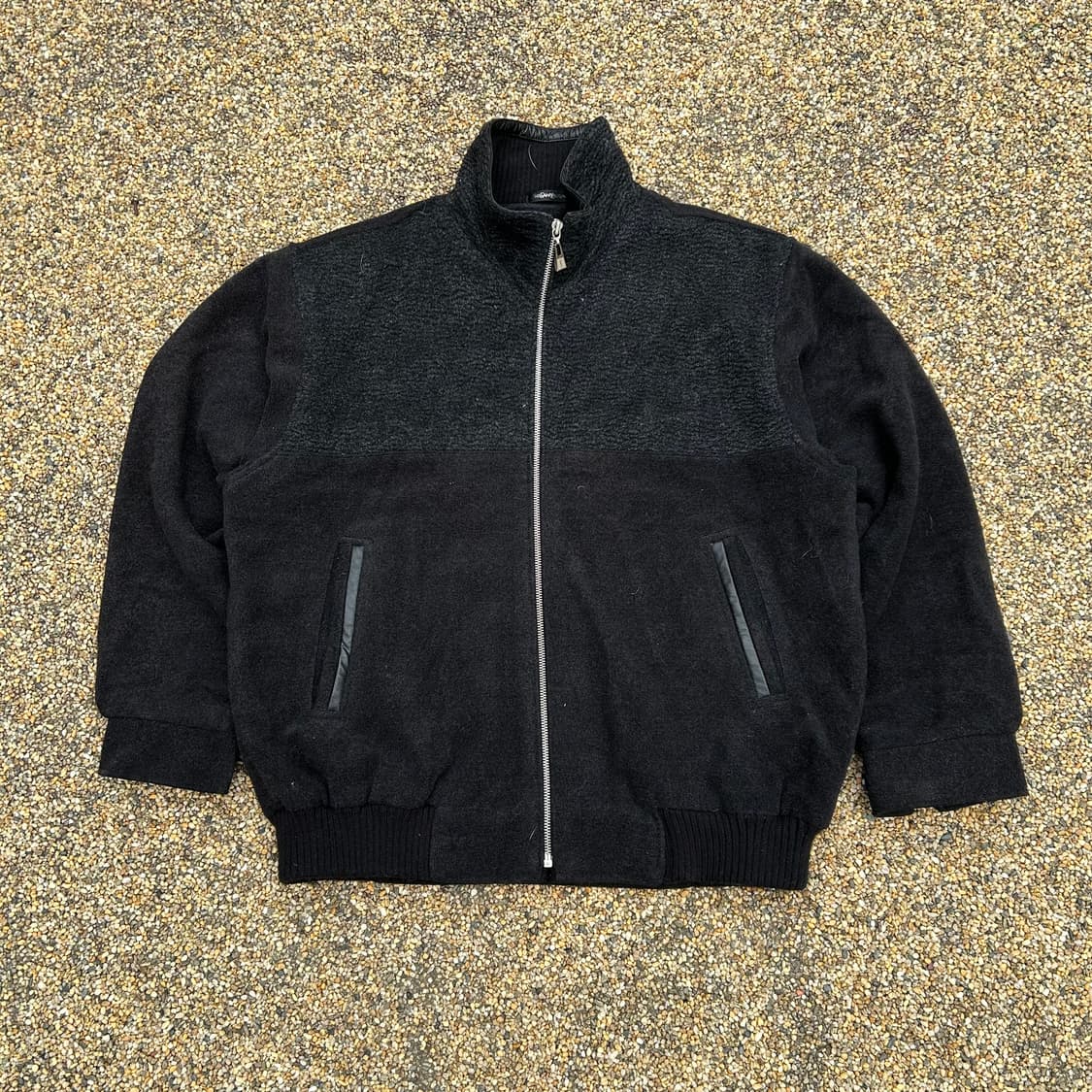 YSL 입생로랑 울 니트 집업 상품이미지1