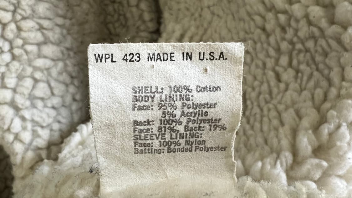 빈티지 리바이스(Levi's) 쉐르파 데님 트러커 재킷 상품이미지4