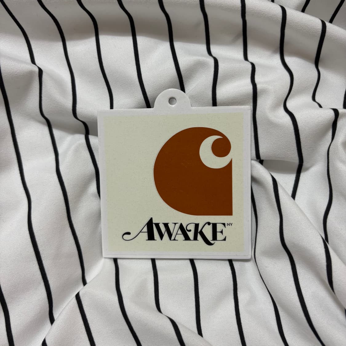 칼하트 WIP x 어웨이크 NY 포켓 반팔 티셔츠 상품이미지7