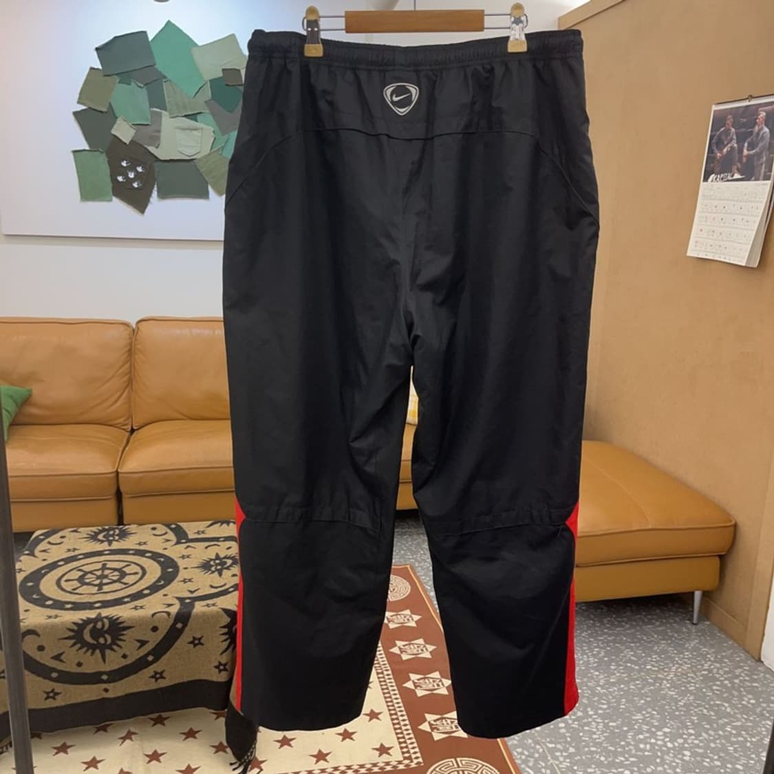 나이키 올드스쿨 레트로 00's 바람막이 트랙팬츠 XL C08756 상품이미지4