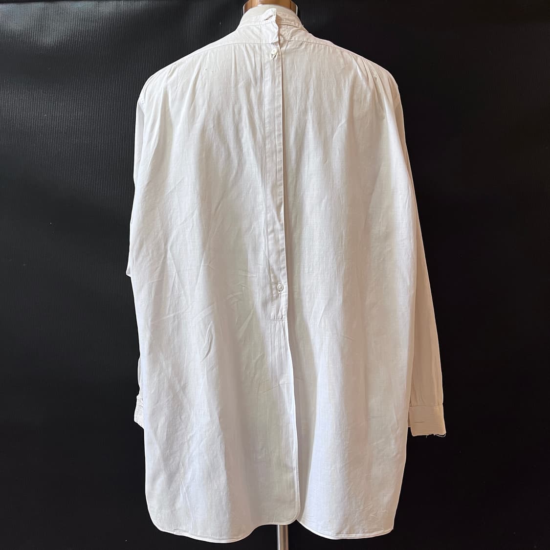 1910s Arrow 오리지널 빈티지 풀오버 드레스 셔츠 상품이미지3