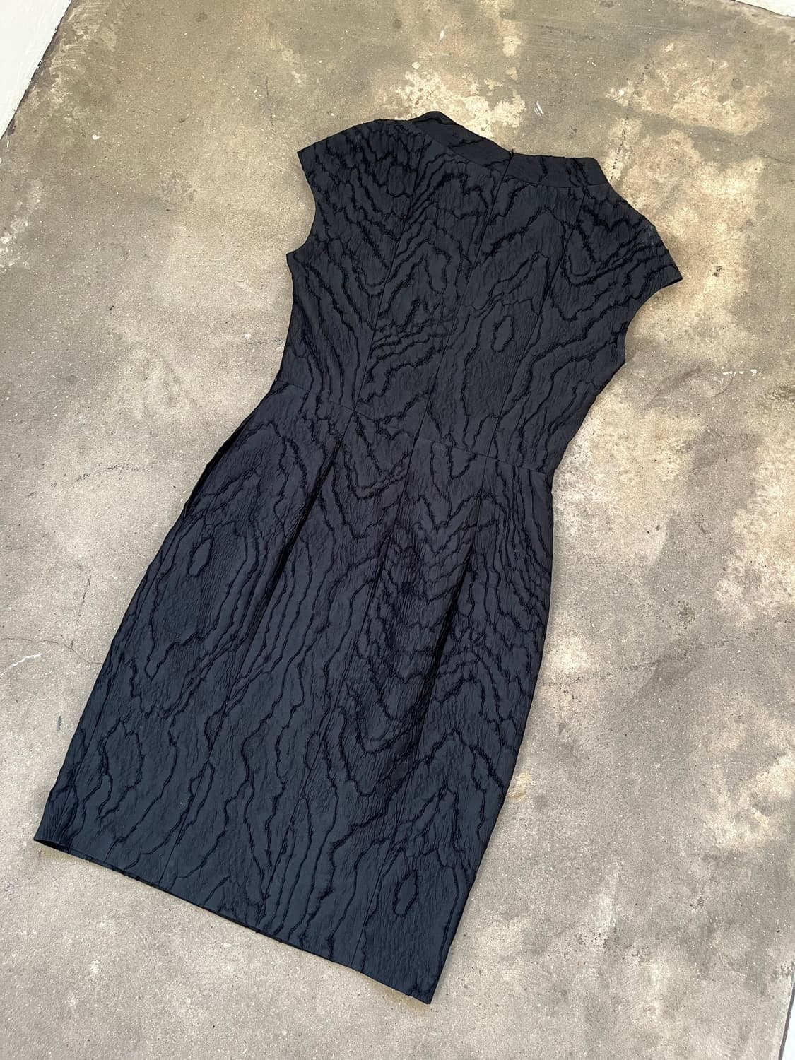 Maxmara 자카드 패턴 원피스 상품이미지5