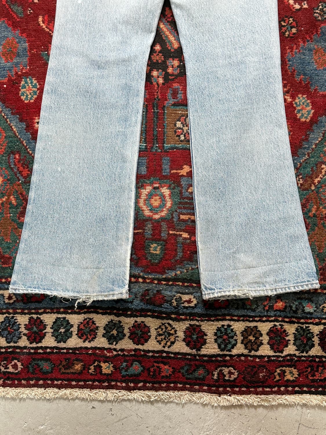 80’s USA Made 빈티지 리바이스 517 오렌지탭 부츠컷 상품이미지8