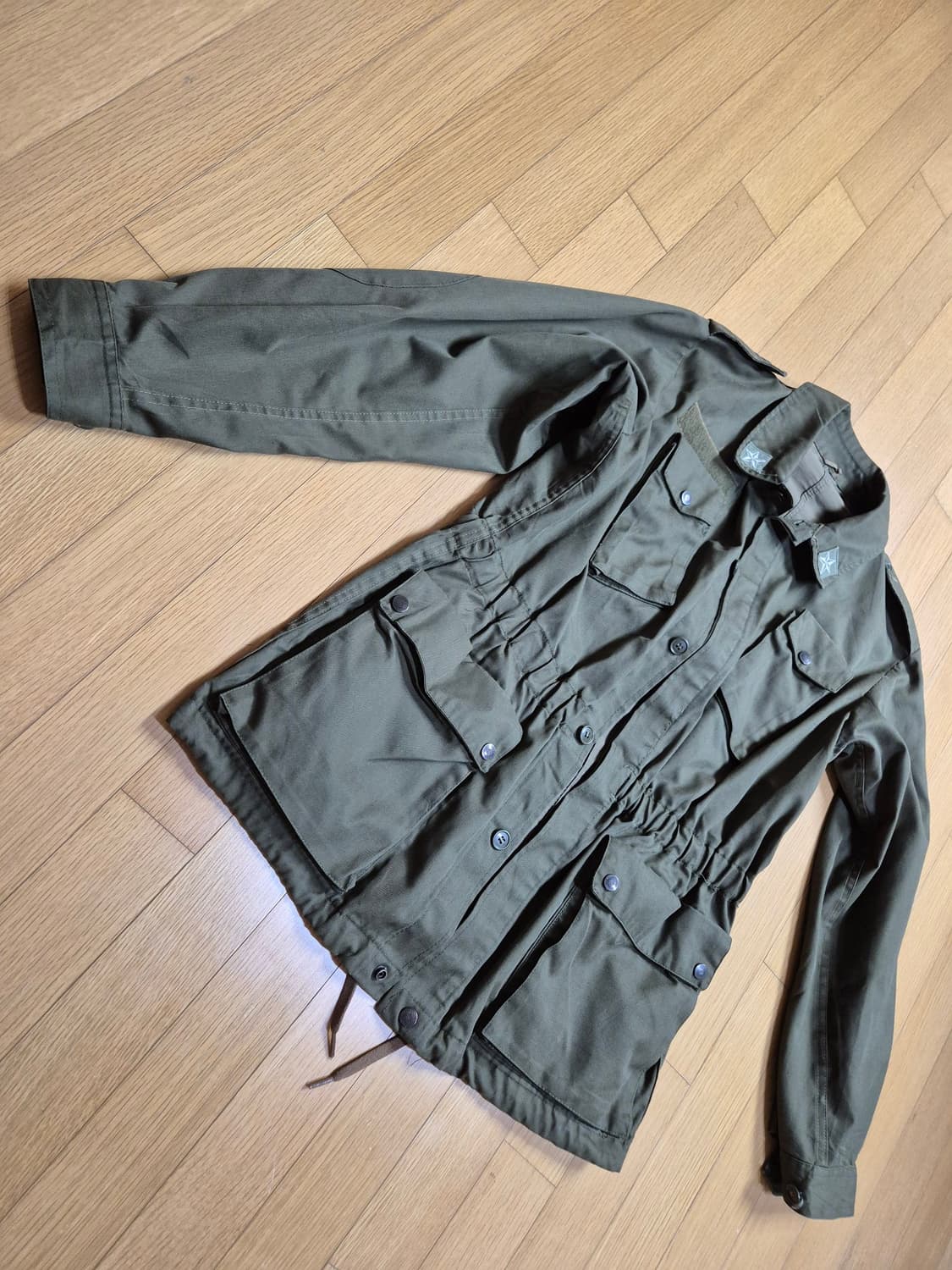 80s 이탈리아군 필드 자켓 상품이미지2