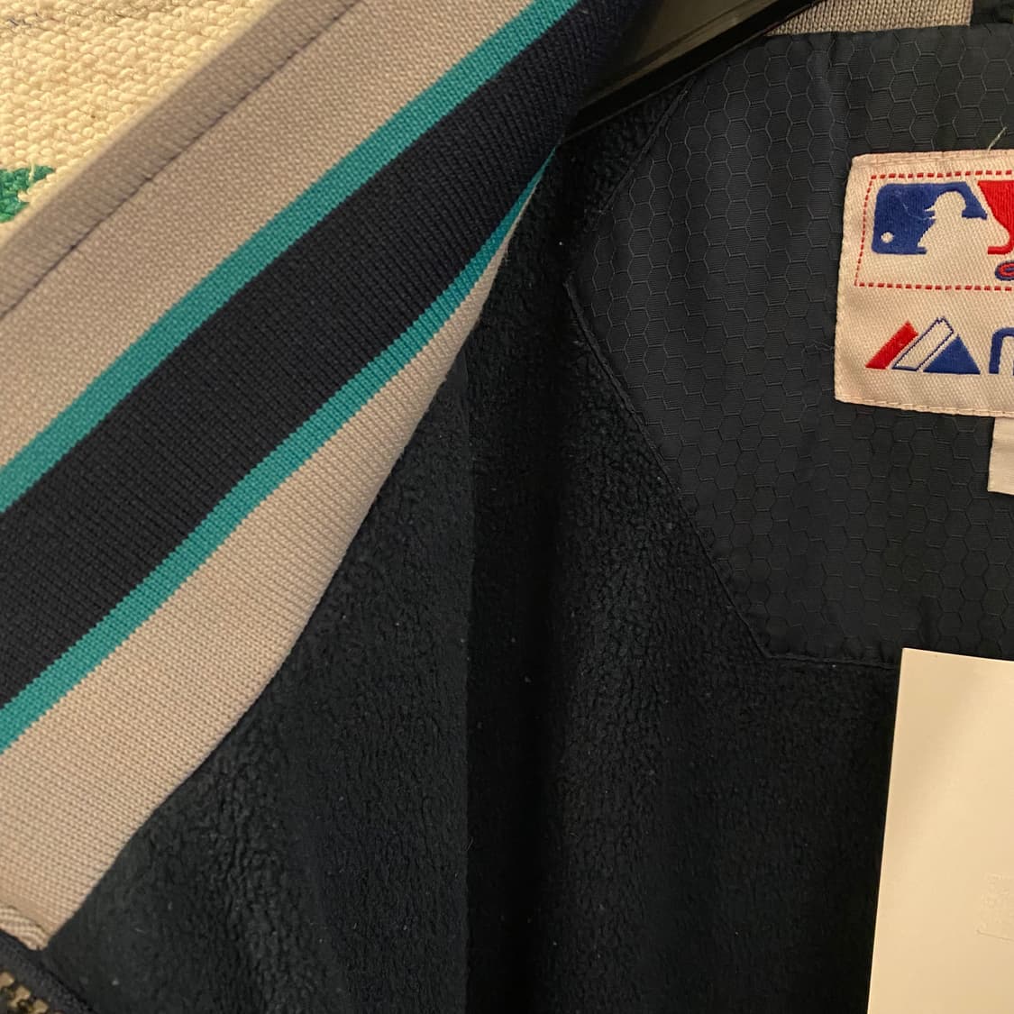 00s USA 마제스틱 정품 시애틀마리너스 자켓 상품이미지9