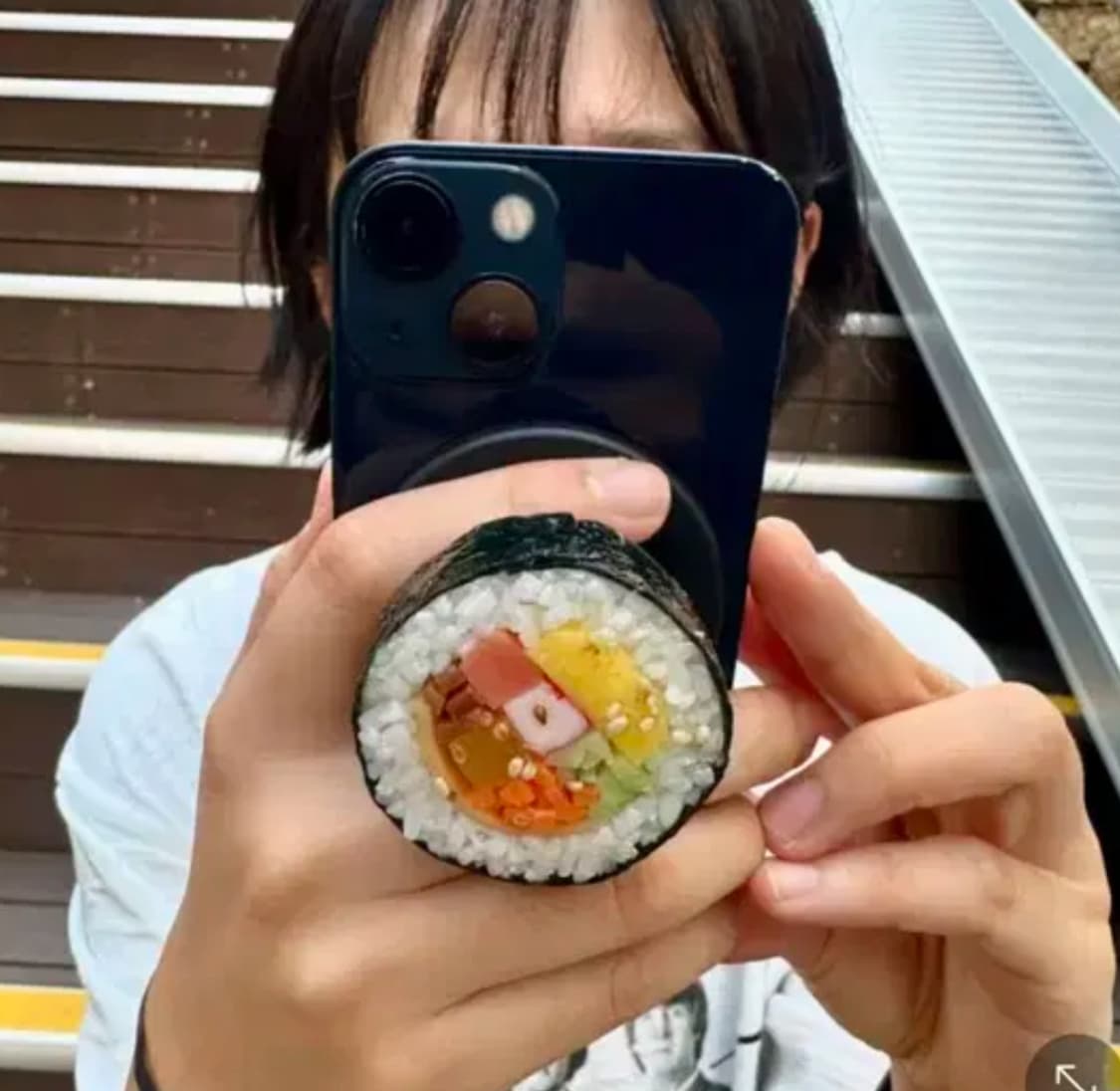 김밥순례 김밥톡 맥세이프 야채김밥 상품이미지1