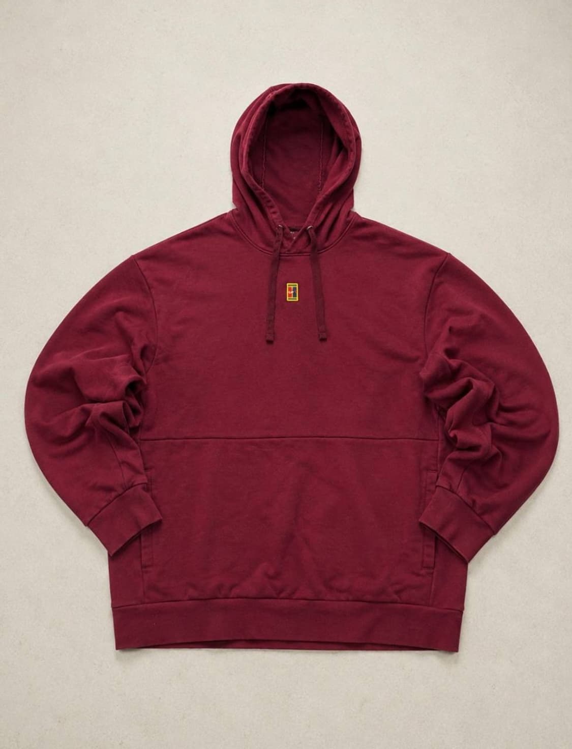 Nike 나이키 버건디 테니스 후드티 상품이미지1