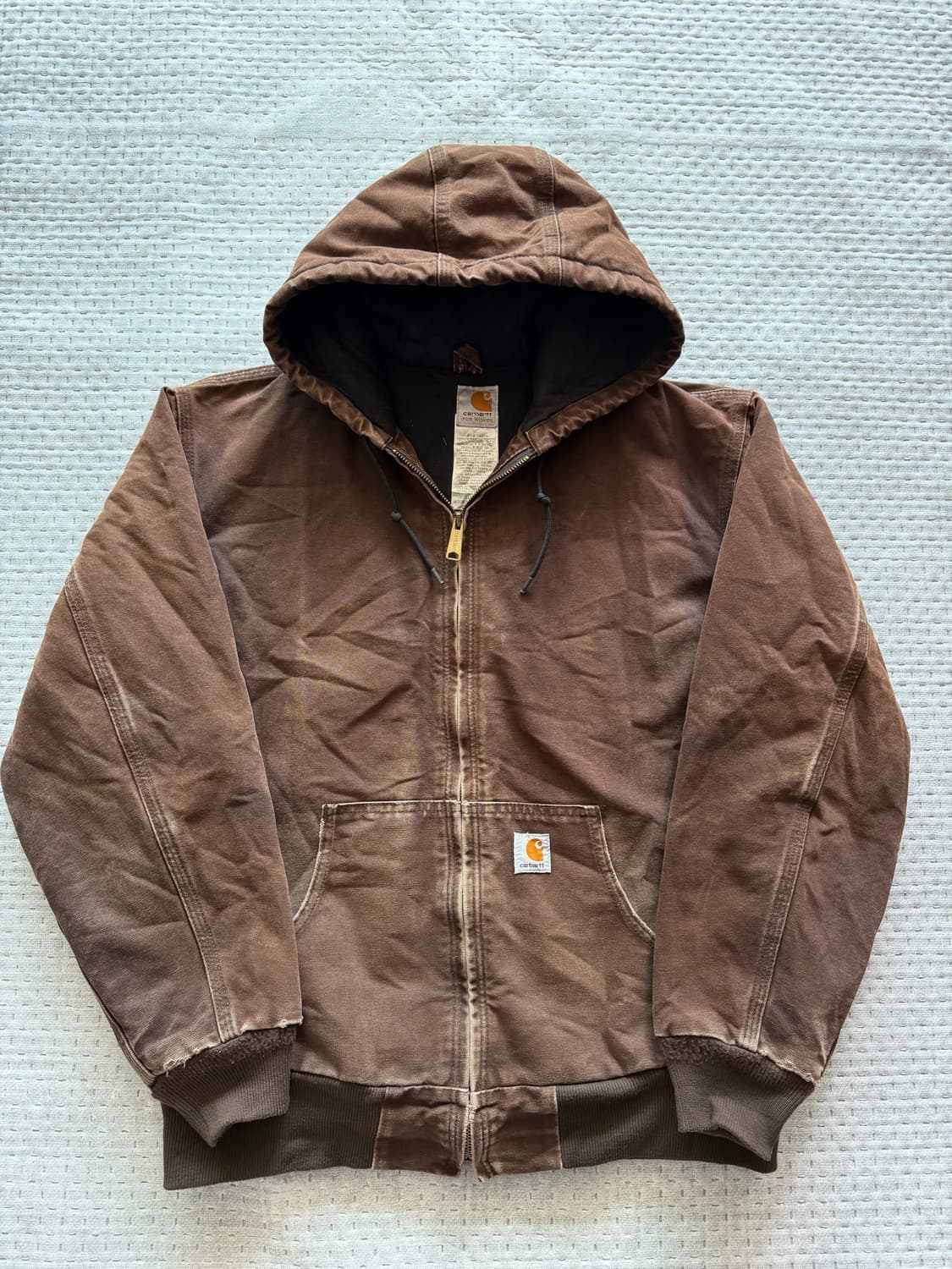 [L] 칼하트 샌드스톤 덕 액티브 자켓 wj130 상품이미지1