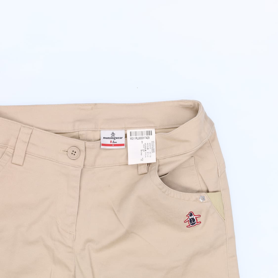 9 먼싱웨어 여성 골프 팬츠 면바지 0326J 상품이미지3